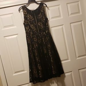 Black Lace Dress